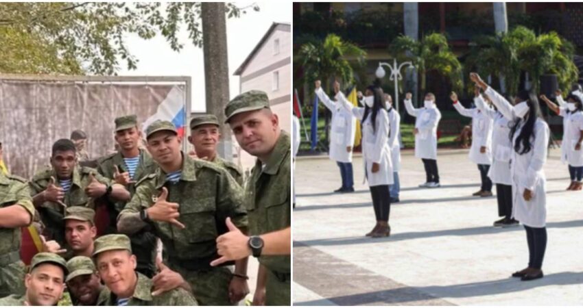 Washington incluye nuevamente a Cuba en el informe de Trata de Personas por el tráfico de médicos y el envío de cubanos a la guerra en Ucrania cubanos en Ucrania-médicos cubanos