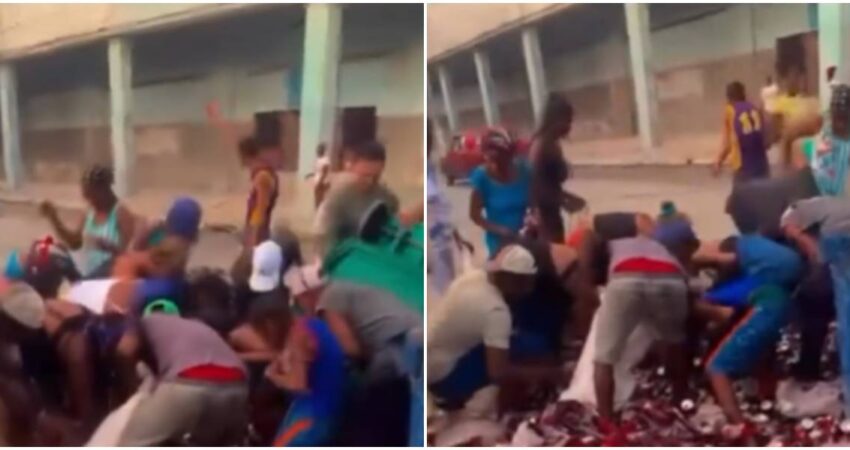 "Indignante": Cubanos se amontonan para recoger latas de cerveza vencidas arrojadas a un basurero de La Habana cubanos en la basura