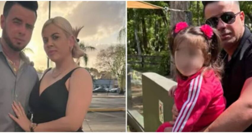 Padre cubano decide autodeportarse y deja a su hija enferma del corazón en EE.UU familia cubana