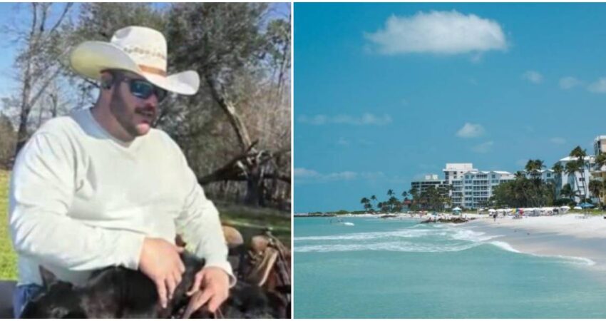 Padre de Florida enfrenta una batalla contra la bacteria come carne que sigue infectando personas en el sur de Florida: "Ha sido muy difรญcil" hombre-florida