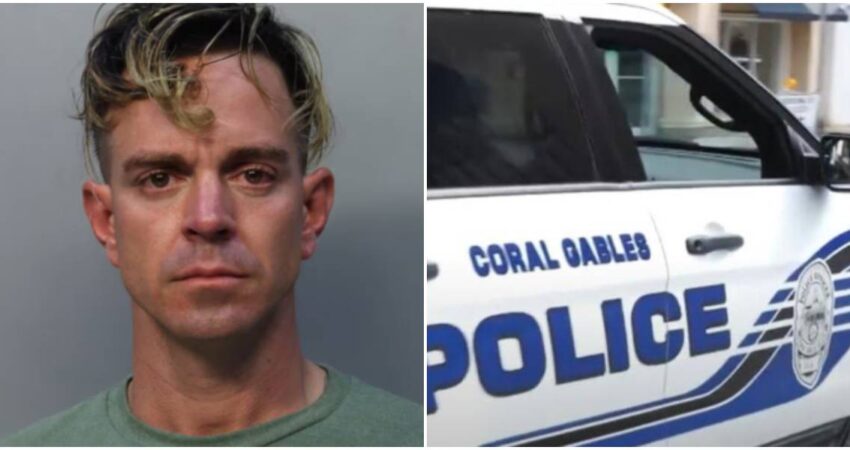 Detienen a hombre acusado de embestir con su Mercedes Benz a dos mujeres en un campo de golf en Coral Gables hombre preso-Policía de Coral Gables