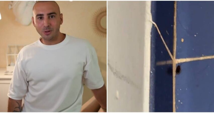 Influencer italiano denuncia la presencia de cucarachas en hotel cubano: "En el desayuno incluso encontré una cucaracha entre los cubiertos supuestamente limpios" influencer cubano-cucarachas