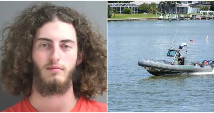 joven arrestado-FWC