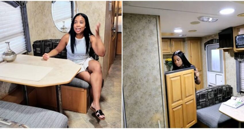 Joven cubana revela cuรกnto paga por vivir en un trรกiler en Miami y enciende la controversia de los seguidores joven cubana (1)