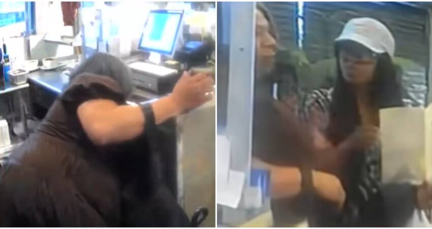 Captadas en cรกmara: dos mujeres roban bolso con miles de dรณlares en un restaurante de Broward ladronas