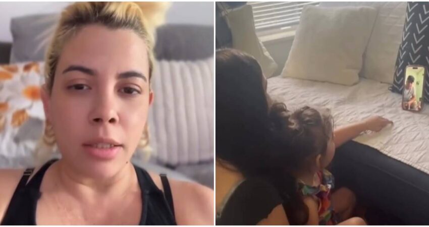 Esposa de padre que se autodeportó a Cuba agradece las muestras de cariño y apoyo de la comunidad: "Ha sido increíble" madre cubana-padre e hija