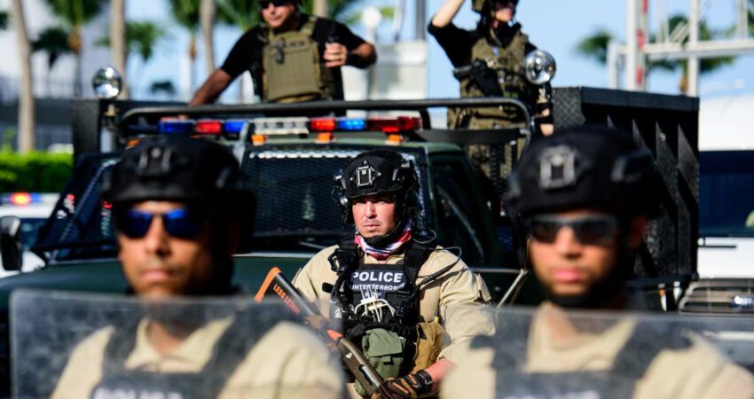“No somos Chicago, no somos Los Ángeles": voces de Miami se levantan contra plan federal de seguridad miami-aumento-policia