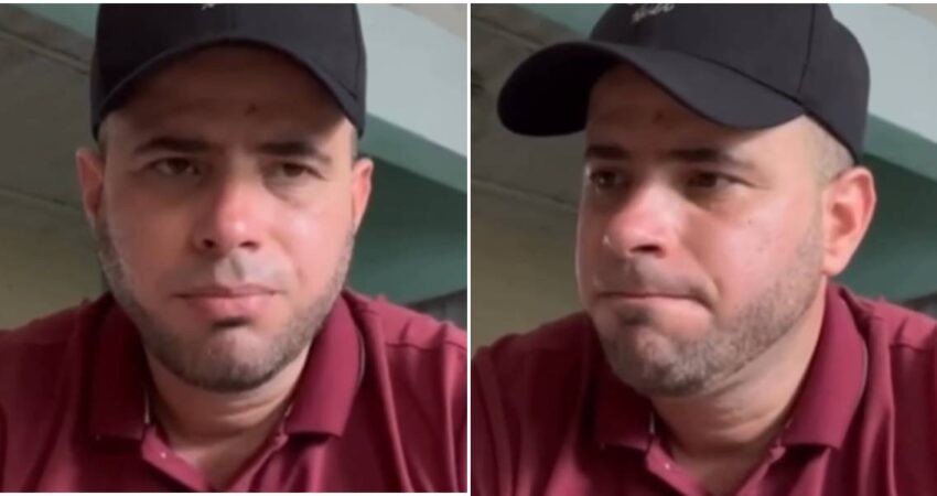 Padre cubano que se autodeportó clama por reunirse con su hija enferma en EE.UU: "Ya son tres días separados de mi niña, sin poder abrazarla" padre cubano autodeportado