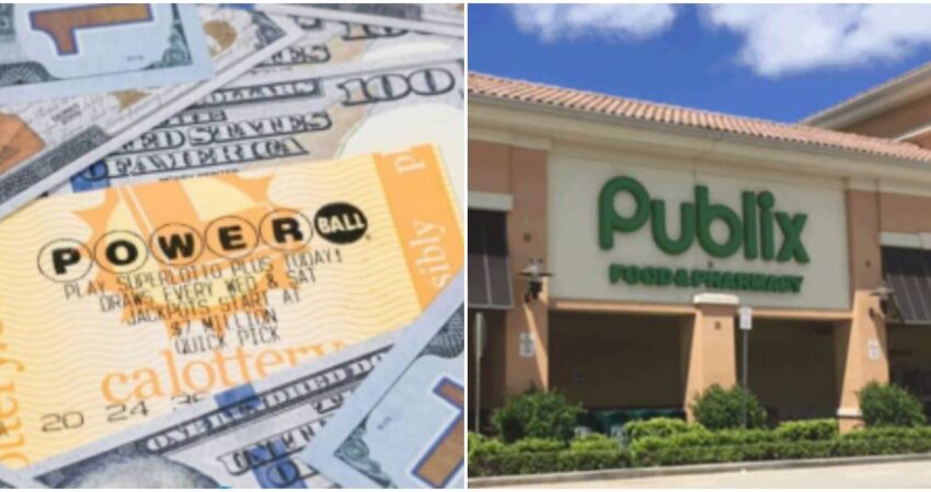 Publix de Florida vende boleto de $2 millones en Powerball: estuvo a un paso del premio mayor powerball-publix
