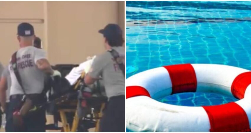 Niño de 2 años sobrevive tras ser rescatado inconsciente de una piscina en el suroeste de Miami-Dade rescate-piscina