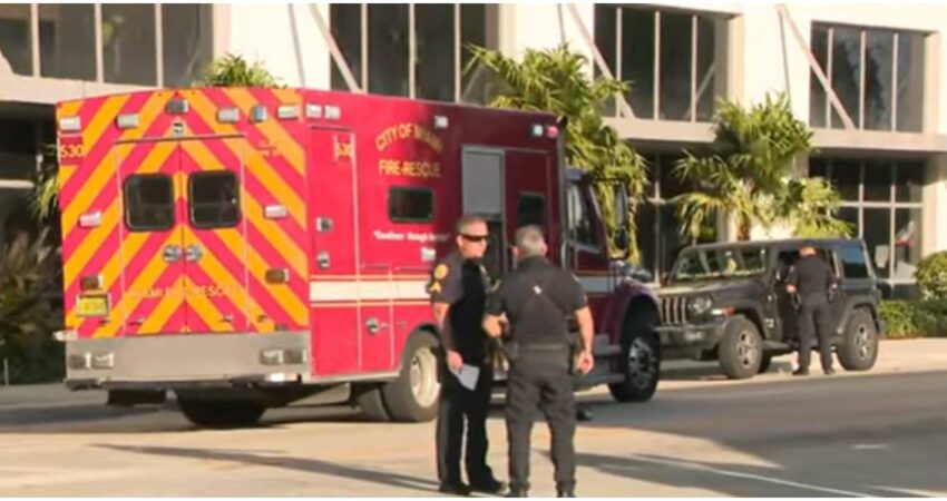 Grave accidente en Allapattah: camión de bomberos atropella accidentalmente a estudiante de 11 años causándole serias heridas Accidente en Miami (1)