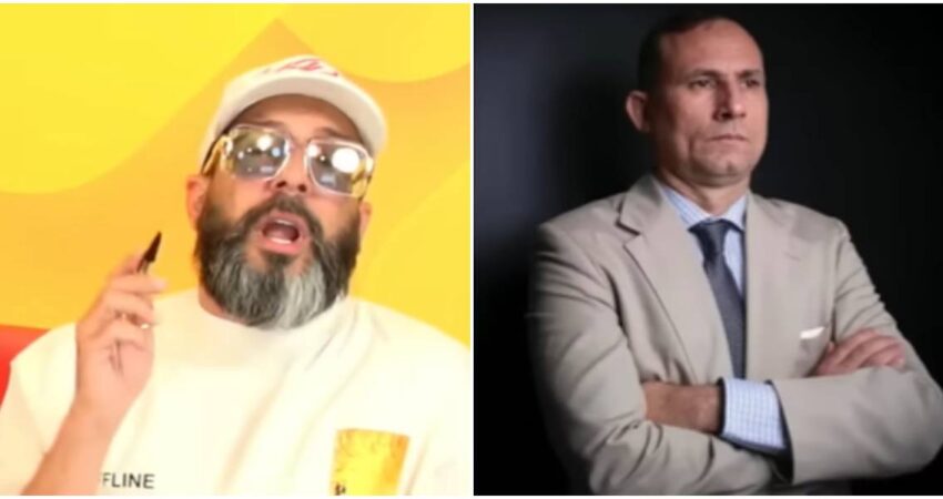 Otaola respalda la decisión de José Daniel Ferrer de aceptar el exilio: “Merece respirar en libertad” Alexander Otaola-José Daniel Ferrer