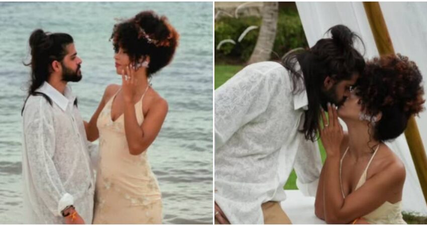 Kristoff Kriollo se casa en Punta Cana: el youtuber cubano celebra su amor a ritmo de Caribe junto a la modelo Andrea Heredia Boda de Kristoff Kriollo