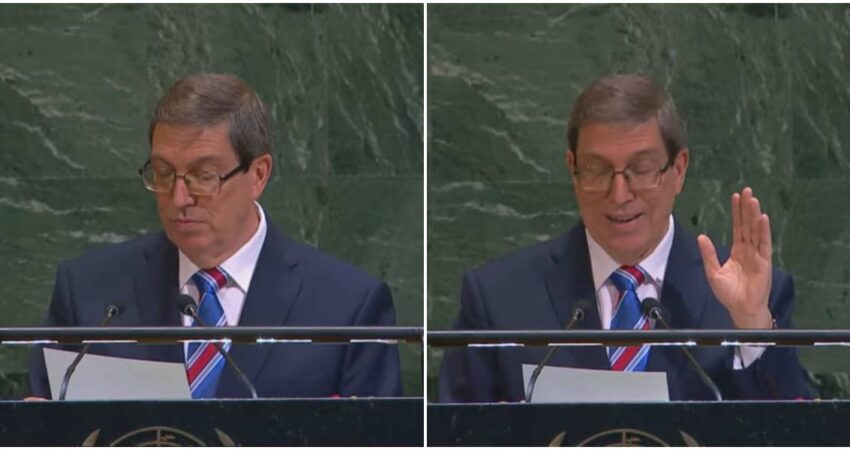 Bruno Rodríguez culpa a EE.UU. del colapso turístico mientras Cuba lucha por sobrevivir tras la devastación provocada por el huracán Melissa Bruno Rodríguez Parrilla
