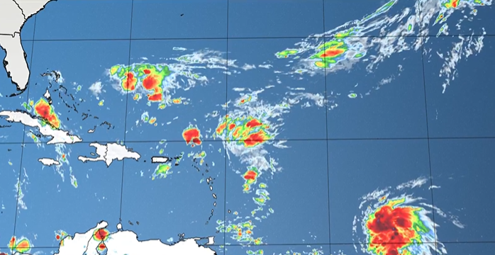 Océano Atlántico no da tregua: Jerry se convierte en la décima tormenta de una temporada explosiva Captura de pantalla 2025-10-07 132018