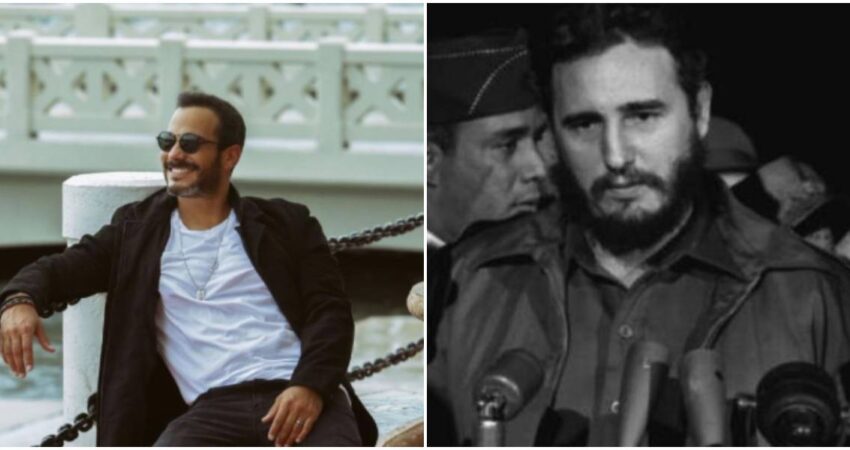 “Que me amen o me odien”: Carlos Enrique Almirante habla sobre su interpretación de Fidel Castro en película de Pavel Giroud Carlos Almirante-Fidel Castro