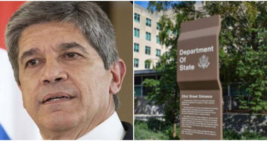 Régimen cubano se pronuncia sobre ayuda humanitaria propuesta por EE.UU tras el paso del huracán Melissa: "Hemos entrado en contacto con el Departamento Estado" Carlos Fernández-Departamento de Estado