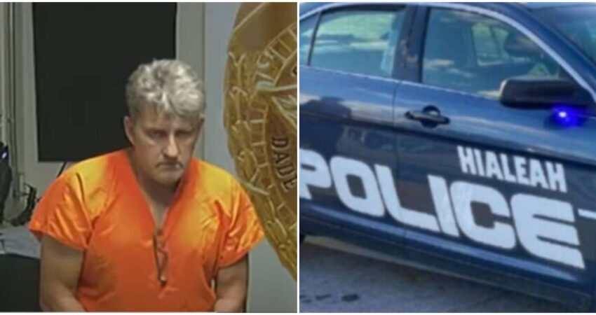 Arrestan a cubano en Hialeah que prometió enviar un carro a Cuba y desapareció con el dinero Cubano arrestado-Policía de Hialeah (1)