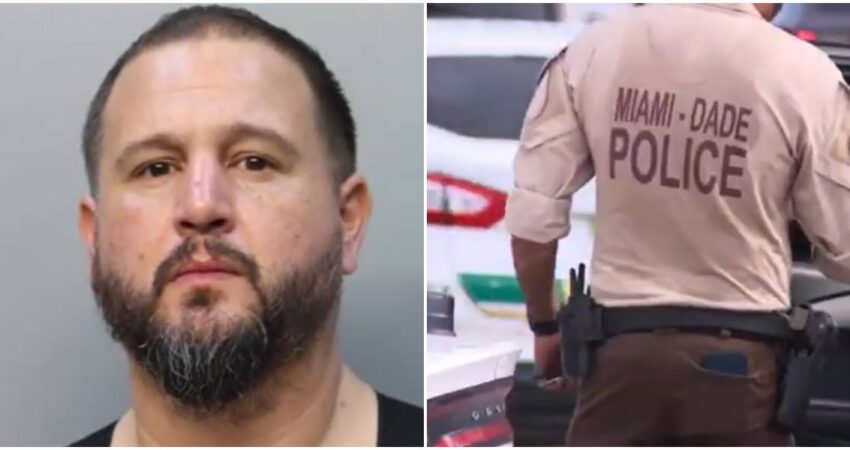 Caso estremecedor: esposa muere tras consumir cocaína y a su pareja ahora lo acusan de asesinato Cubano arrestado-Policía de Miami-Dade (2)