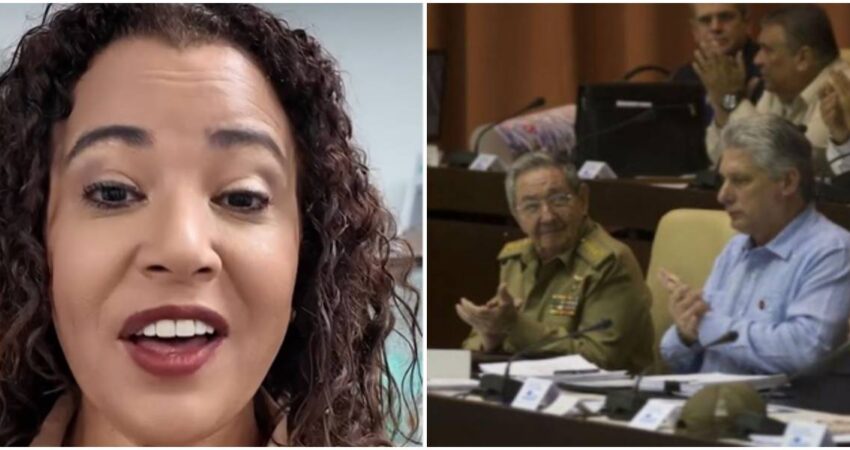 Humorista cubana Cuqui La Mora vuelve a arremeter contra el régimen cubano: “El virus no es mala suerte, es el comunismo" Cuqui La Mora-régimen cubano