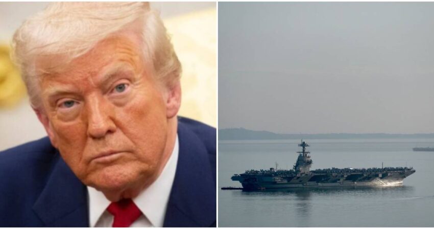 Reporte revela que el Pentágono habría intensificado planes secretos para intervención en Cuba por orden de Trump Donald Trump-Gerald R. Ford