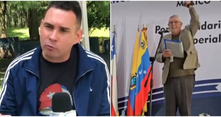 Elián González exporta a México el discurso del castrismo y culpa al gobierno de EE.UU por la crisis en Cuba Elián González-Embajador cubano en México