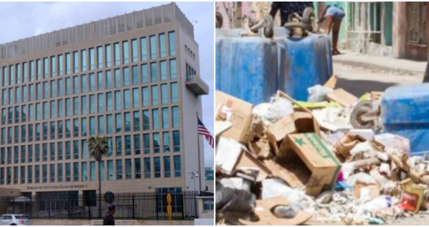 Embajada de EE. UU informa sobre la alerta Nivel 2 del CDC ante brote de chikungunya en Cuba Embajada de EE.UU-Basura