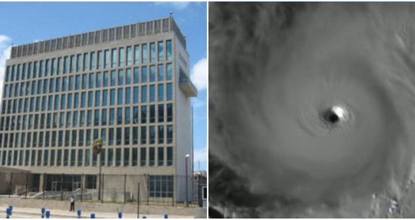 Embajada de EE.UU en Cuba alerta a sus ciudadanos ante inminente impacto del Huracán Melissa en el oriente del país: “Esta es una tormenta peligrosa” Embajada de EEUU-Huracán Melissa