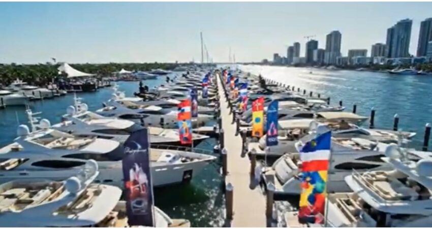 Fort Lauderdale prevé recibir a más de 100,000 visitantes en la nueva edición de International Boat Show Fort Lauderdale International Boat Show