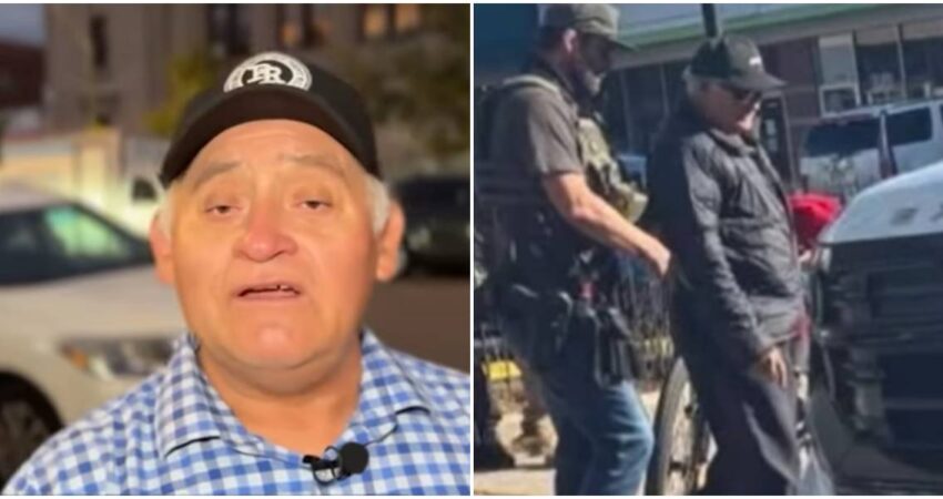 ICE multa con 130 dรณlares a residente legal de Chicago por no portar su green card: un caso que reabre el debate migratorio en EE. UU Hombre-arrestos