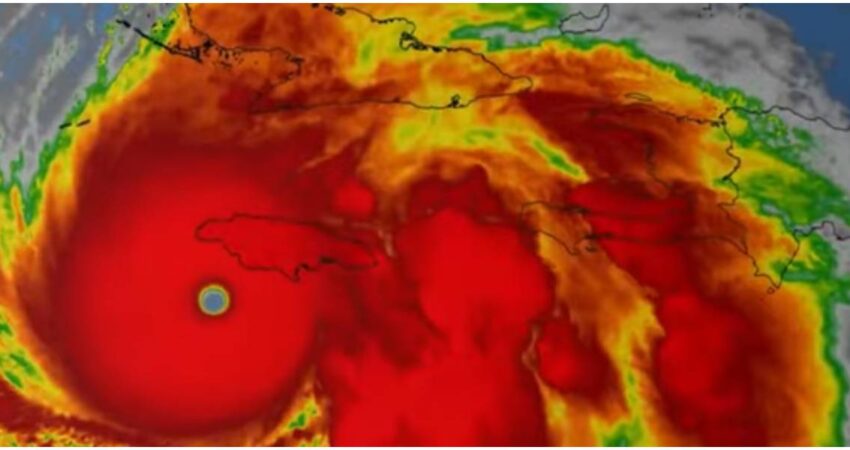 Huracรกn Melissa apunta directo a Cuba: impacto inminente como categorรญa 4 por el poblado Chivirico en Santiago de Cuba Huracรกn Melissa (3)