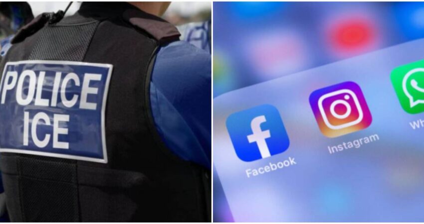 Cuidado con lo que publicas: ICE amplía su vigilancia en redes sociales a tiempo completo ICE-Redes sociales
