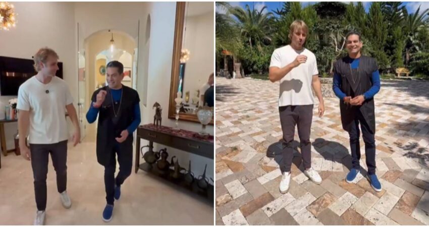 Comunicador cubano Ismael Cala muestra su mansión en Miami: "Invertí más de un millón de dólares solo en el jardín” Ismael Calá-Robert Sielmann