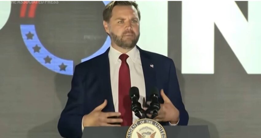 Vicepresidente de EE.UU J.D. Vance pide reducir la inmigración legal: "Tenemos que bajar los números generales" J.D Vance