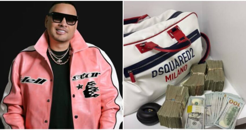 Reguetonero cubano Jacob Forever enciende las redes con fajos de dólares: "Vamos bien gracias a Dios" Jacob Forever-dinero