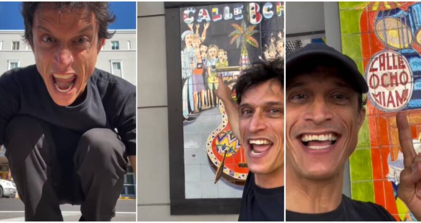 ¡Llegó Jardiel! El Flaco de Cuba aterriza en Miami y desata la locura en las redes sociales con divertido video Jardiel humorista
