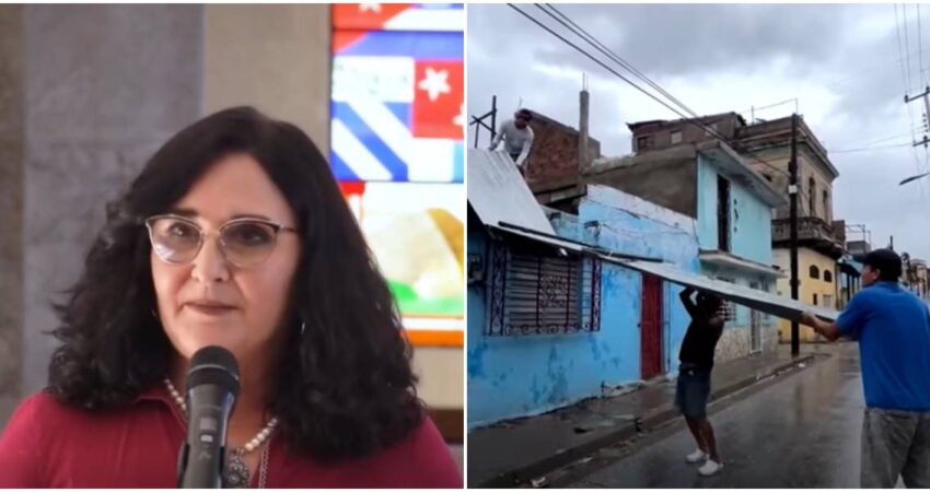 Régimen de Cuba asegura que EE.UU no ha materializado la ayuda prometida para los afectados por el huracán Melissa en el oriente cubano Johana Tablada-afectaciones
