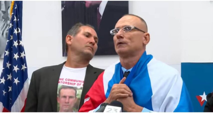 Expreso político cubano José Daniel Ferrer pide a EE.UU acelerar el fin de la dictadura cubana y hace un llamado a la unidad del exilio José Daniel Ferrer (1)