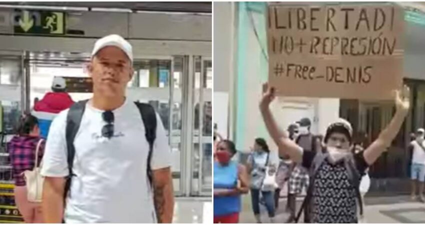 Libre, pero desterrado: joven expreso político llega exiliado a España tras años de injusta encarcelación y represión en Cuba Luis Robles