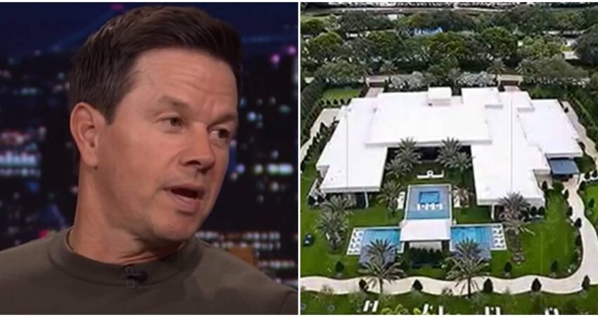 Mark Wahlberg deja Hollywood y se muda a una mansión de ensueño en Florida valorada en 37 millones Mark Wahlberg