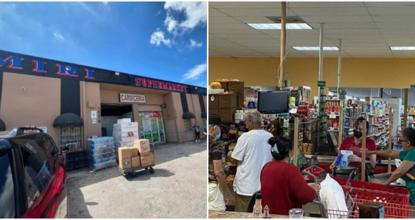 Sancionan supermercado en Hialeah por fallas sanitarias que ponen en riesgo la salud pรบblica Miri Super Market Hialeah
