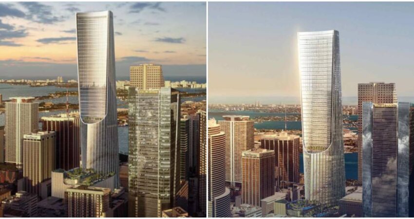 Miami tocará el cielo: One Bayfront Plaza será el rascacielos más alto del sur de Florida One Bayfront Plaza