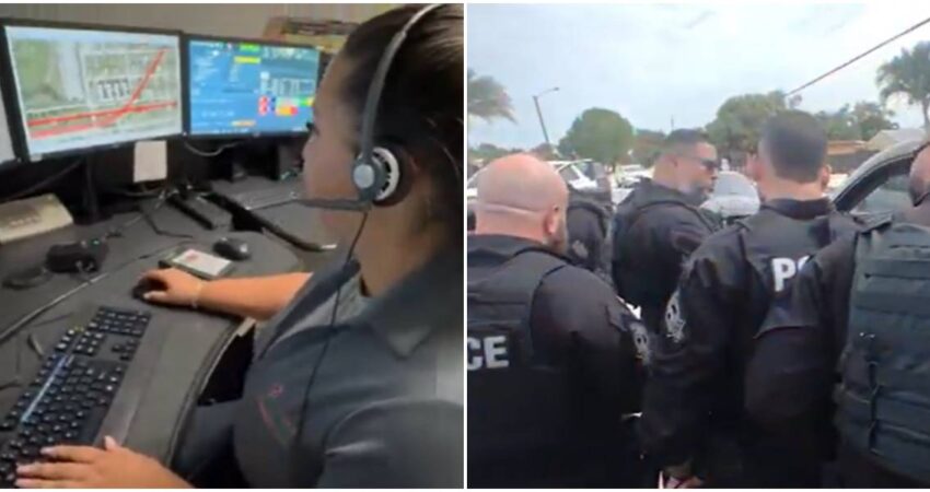 Hialeah se prepara para lanzar un centro de monitoreo del crimen en tiempo real con inteligencia artificial y cámaras de alta definición Policía de Hialeah