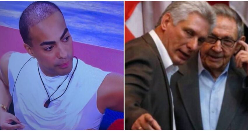 “Cuba va cada día más para atrás”: influencer cubano Pollito Tropical rompe el silencio y arremete contra el régimen cubano en La Casa de Alofoke Pollito Tropical-Régimen cubano