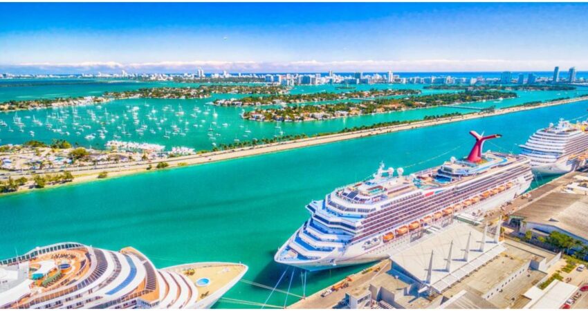 Nuevos cruceros pondrán a prueba la capacidad del Puerto de Miami entre 2025 y 2026 Puerto de Miami