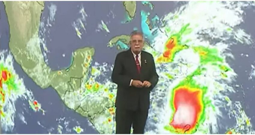 "Alerta en Cuba": meteorólogo José Rubiera pronostica afectaciones de la tormenta tropical Melissa en el oriente de la isla Rubiera y el Tiempo