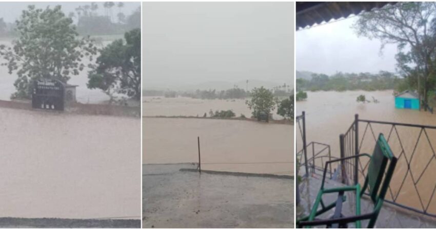 Sagua de Tรกnamo bajo agua: huracรกn Melissa provoca serias inundaciones por desbordamiento del rรญo Sagua en Holguรญn Sagua de Tรกnamo