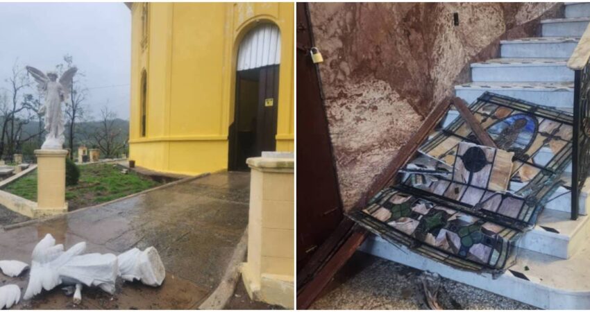 Huracán Melissa golpea el corazón de la fe cubana: el Santuario del Cobre sufre importantes afectaciones estructurales Santuario El Cobre