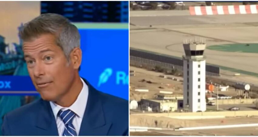 Estrés, fatiga y vuelos en peligro: el costo humano del cierre del gobierno que afecta la aviación estadounidense Sean Dufy-Control aéreo
