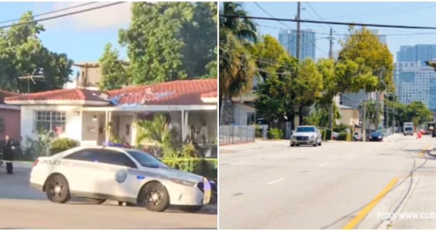 Tiroteo familiar sacude La Pequeña Habana: tres heridos, entre ellos una mujer de 70 años Tiroteo en Pequeña Habana
